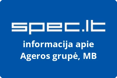 Ageros grupė, MB