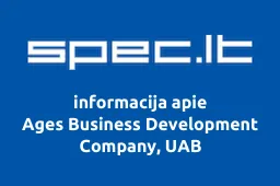 Ages Business Development Company, UAB