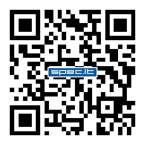 QR kodas | AGILIS NAVIS, UAB | spec.lt