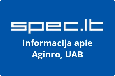 Aginro, UAB | spec.lt
