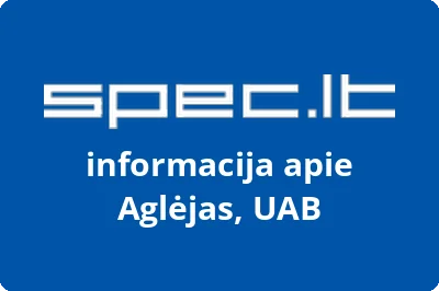 Aglėjas, UAB