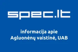 Agluonėnų vaistinė, UAB