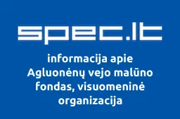 Agluonėnų vejo malūno fondas, visuomeninė organizacija