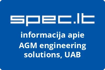 AGM engineering solutions, UAB