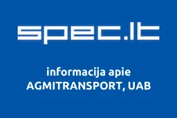 AGMITRANSPORT, UAB