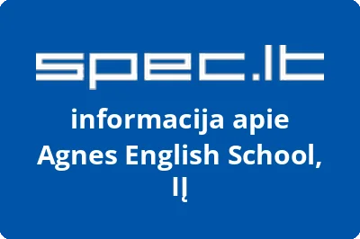 Agnes English School, IĮ