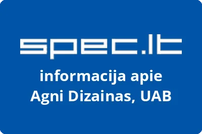 AGNI dizainas, UAB