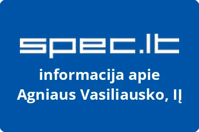 Agniaus Vasiliausko, IĮ