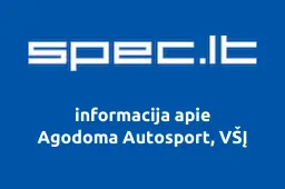 Agodoma Autosport, VŠĮ