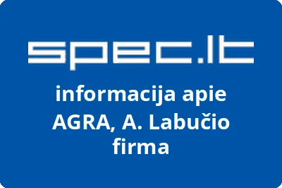 AGRA, A. Labučio firma