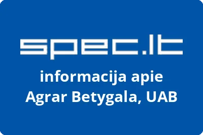 Agrar Betygala, UAB