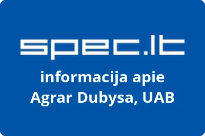 Agrar Dubysa, UAB