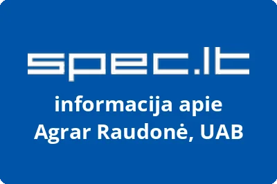 Agrar Raudonė, UAB
