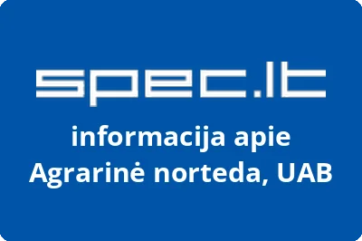Agrarinė norteda, UAB