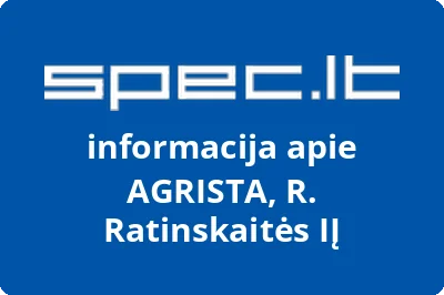 AGRISTA, R. Ratinskaitės, IĮ