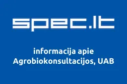 Agrobiokonsultacijos, UAB