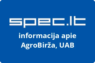 AgroBirža, UAB