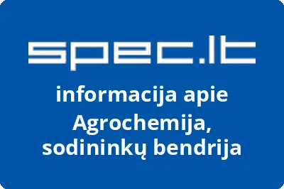 Agrochemija, sodininkų bendrija