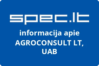 AGROCONSULT LT, UAB