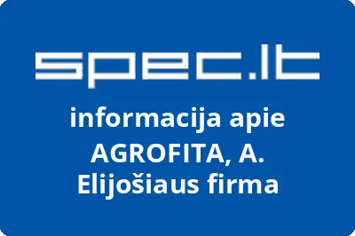 Agrofita, UAB