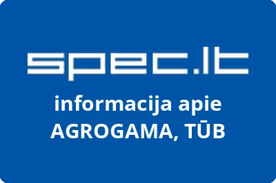 AGROGAMA, TŪB