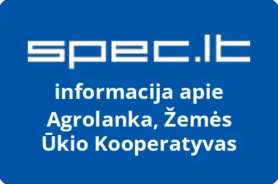 Agrolanka, Žemės Ūkio Kooperatyvas