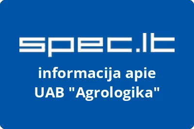 Agrologika, UAB | spec.lt