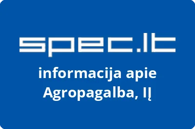 Agropagalba, IĮ