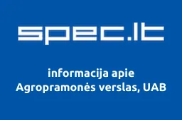 Agropramonės verslas, UAB