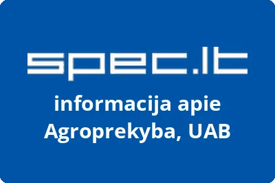 Agroprekyba, UAB