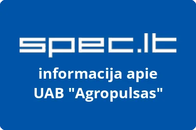 Agropulsas, UAB | spec.lt