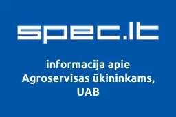 Agroservisas ūkininkams, UAB