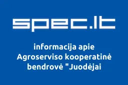 Agroserviso kooperatinė bendrovė "Juodėjai