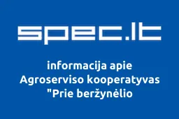 Agroserviso kooperatyvas "Prie beržynėlio
