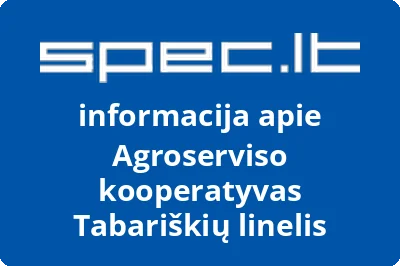 Agroserviso kooperatyvas Tabariškių linelis