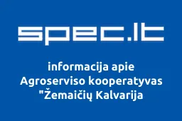 Agroserviso kooperatyvas "Žemaičių Kalvarija