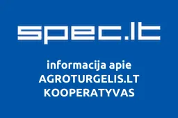 AGROTURGELIS.LT KOOPERATYVAS