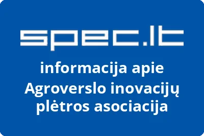 Agroverslo inovacijų plėtros asociacija