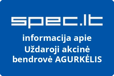 AGURKĖLIS, UAB