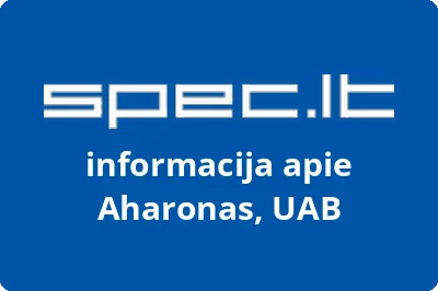 Aharonas, UAB