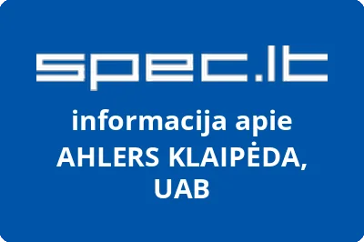 Ahlers Klaipėda, UAB