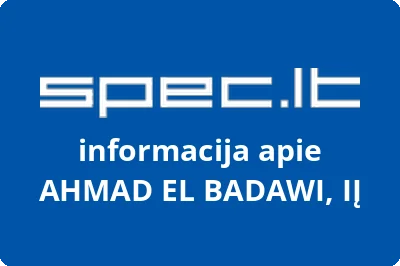 AHMAD EL BADAWI, IĮ