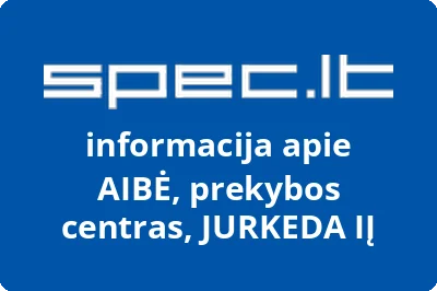 AIBĖ, prekybos centras, JURKEDA, IĮ