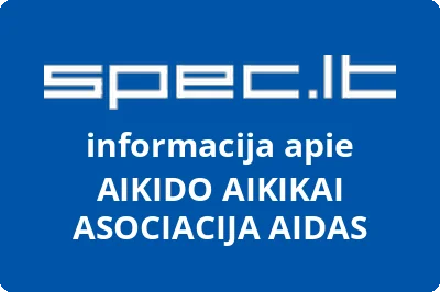 AIKIDO AIKIKAI ASOCIACIJA AIDAS