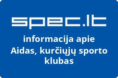 Šiaulių kurčiųjų sporto klubas Aidas