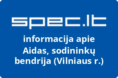 Aidas, sodininkų bendrija (Vilniaus r.)