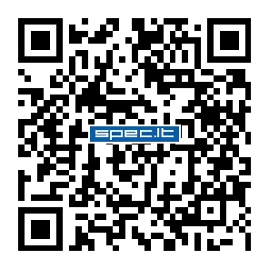 QR kodas | Aidas, Vilniaus Sporto Veteranų Klubas | spec.lt