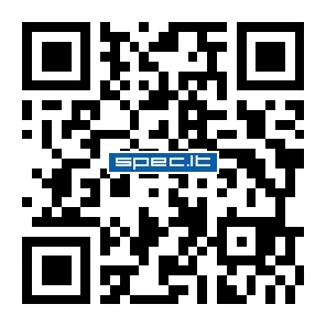 QR kodas | UŽDAROJI AKCINĖ BENDROVĖ AIDMA | spec.lt