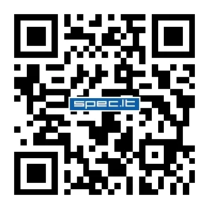 QR kodas | UŽDAROJI AKCINĖ BENDROVĖ AIDORA | spec.lt