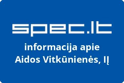 Aidos Vitkūnienės, IĮ